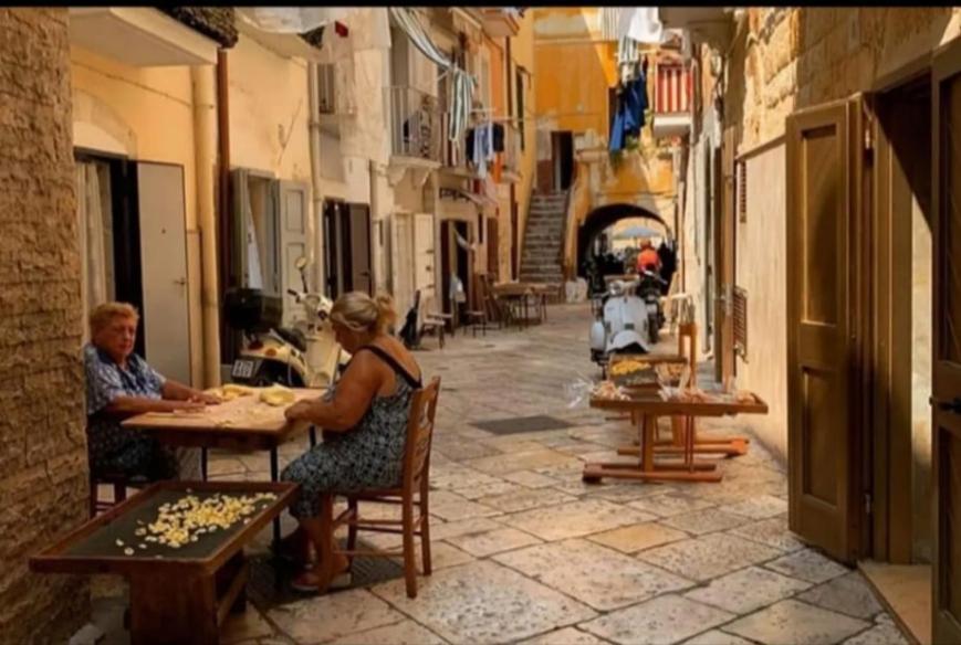 L'Incanto Del Borgo Antico- Locazione Turistica Bari Ngoại thất bức ảnh