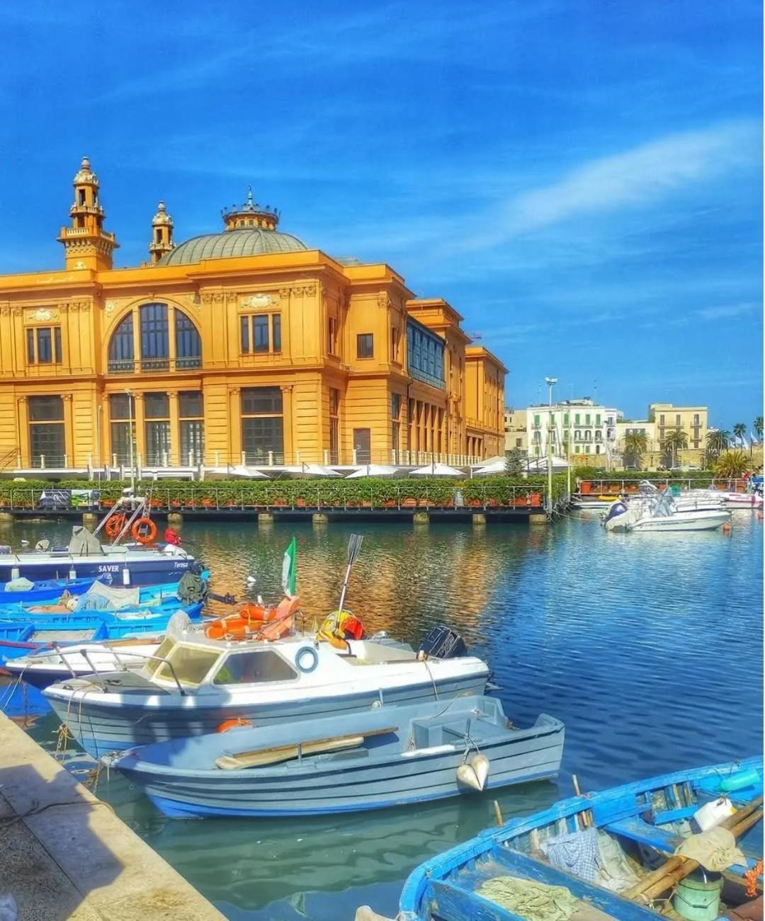 L'Incanto Del Borgo Antico- Locazione Turistica Bari Ngoại thất bức ảnh